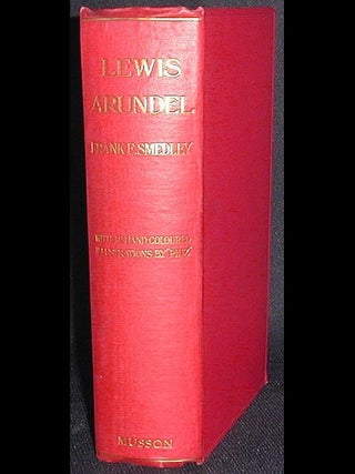 Lewis Arundel or The Railroad of Life by Frank E. Smedley; with forty-two hand-coloured illustrations by "Phiz"