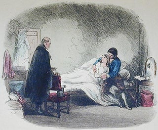 Lewis Arundel or The Railroad of Life by Frank E. Smedley; with forty-two hand-coloured illustrations by "Phiz"
