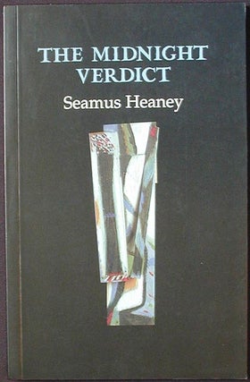 Item #002592 The Midnight Verdict. Seamus Heaney
