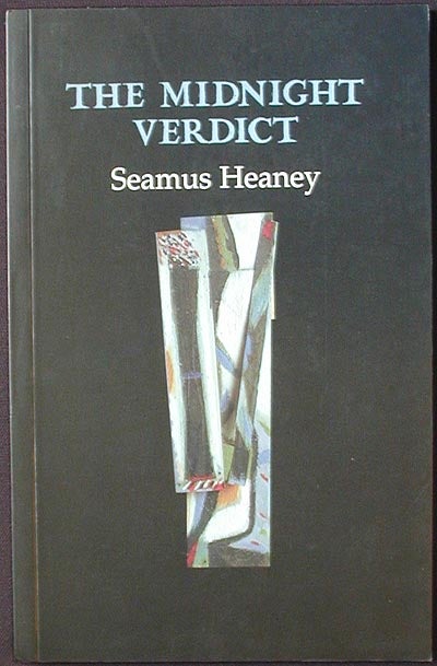 Item #002592 The Midnight Verdict. Seamus Heaney.
