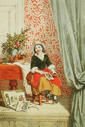 Études et Plaisirs: Petites Histoires par Mlle. A. Dubois de Thainville; illustré de dessins imprimés en couleur
