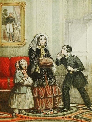 Études et Plaisirs: Petites Histoires par Mlle. A. Dubois de Thainville; illustré de dessins imprimés en couleur