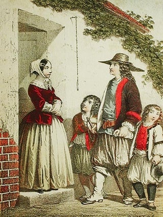 Études et Plaisirs: Petites Histoires par Mlle. A. Dubois de Thainville; illustré de dessins imprimés en couleur