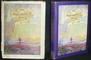 Item #002646 The Parables of Jesus; Illustrated by N.C. Wyeth. S. Parkes Cadman