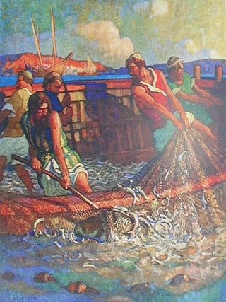 The Parables of Jesus; Illustrated by N.C. Wyeth