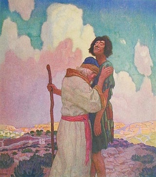 The Parables of Jesus; Illustrated by N.C. Wyeth