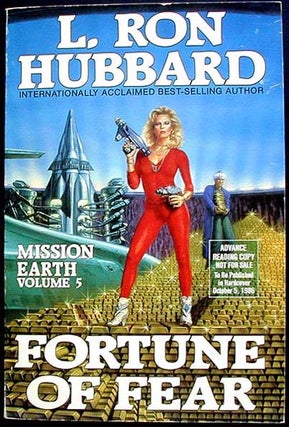 Item #002689 Fortune of Fear [ Advance Reading Copy]. L. Ron Hubbard