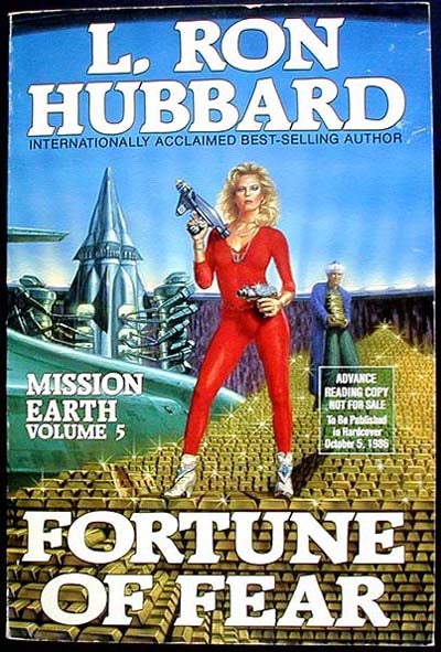Item #002689 Fortune of Fear [ Advance Reading Copy]. L. Ron Hubbard.