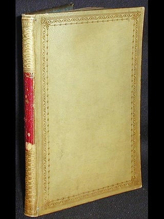 Item #002701 Alle Najadi Inno alla Greca dall'Inglese di Marco Akenside M.D. recato in Verso...