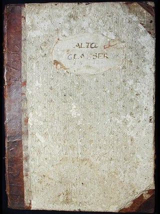 Item #002724 Tres Missae; Opus 1 // Cantate Domino Canticum Novum // XII Ariae, seu Offertoria...