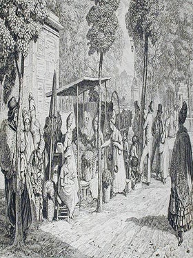 Item #002813 A Series of Groups, Illustrating the Physiognomy, Manners, and Character of the...