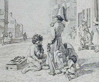 A Series of Groups, Illustrating the Physiognomy, Manners, and Character of the People of France and Germany
