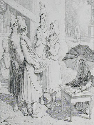 A Series of Groups, Illustrating the Physiognomy, Manners, and Character of the People of France and Germany