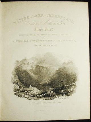 Item #002814 Vues Pittoresques des Comtés de Westmorland, Cumberland, Durham, et Northumberland;...