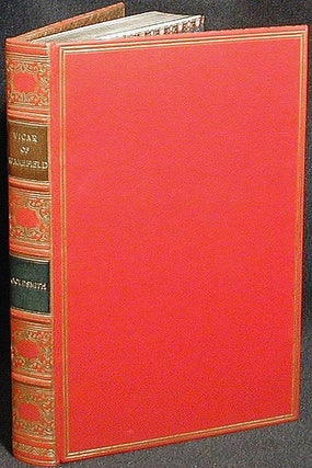 Item #002831 The Vicar of Wakefield; by Oliver Goldsmith; Illustrations by C. E. Brock. Oliver...