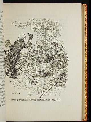 The Vicar of Wakefield; by Oliver Goldsmith; Illustrations by C. E. Brock