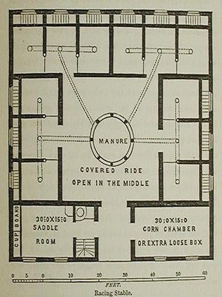 The Gentleman's Stable Guide: Containing a familiar description of the American stable; the most approved method of feeding, grooming, and general management of horses; together with directions for the care of carriages, harness, etc.