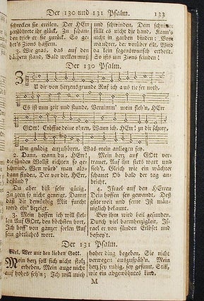 Das Neue und Verbesserte Gesang-Buch, worinnen die Psalmen Davids samt einer Sammlung alter und neuer Geistreicher Lieder sowohl für Privat und Hausandachten