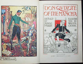 Don Quixote of the Mancha retold by Judge Parry; illustrated by Walter Crane