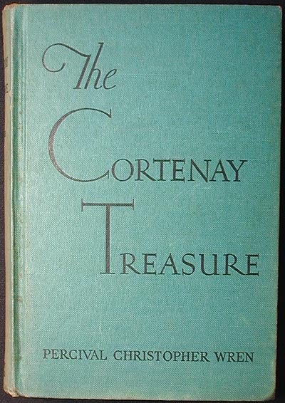 Item #002906 The Cortenay Treasure. Percival Christopher Wren.