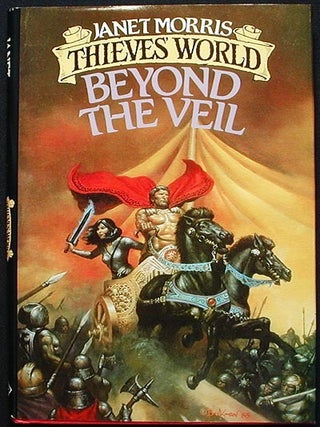 Item #002909 Beyond the Veil. Janet Morris