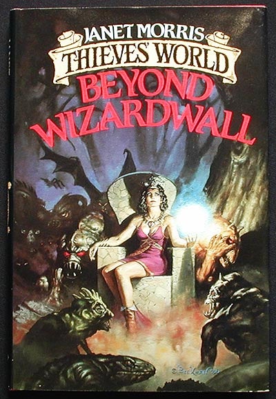 Item #002911 Beyond Wizardwall [Thieves' World series]. Janet Morris.