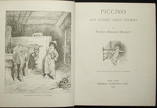 Piccino and Other Child Stories by Frances Hodgson Burnett; illustrated by Reginald B. Birch