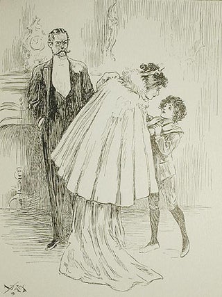 Piccino and Other Child Stories by Frances Hodgson Burnett; illustrated by Reginald B. Birch