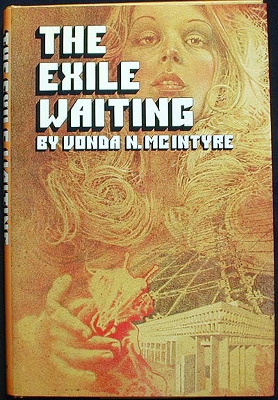 Item #002922 The Exile Waiting. Vonda N. McIntyre.