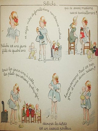 Bibiche, Petite Fille