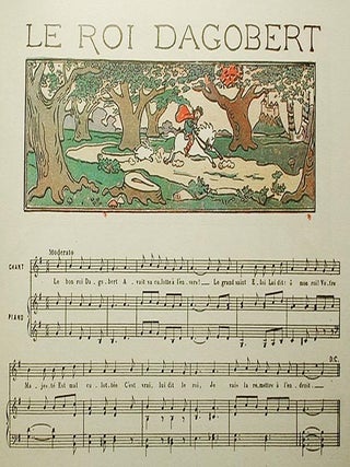 Voyez Comme on Danse: Chansons de Jeu et Rondes Enfantines; harmonies de Gabriel Pierné; images de George Delaw; préface de Madame Edmond Rostand