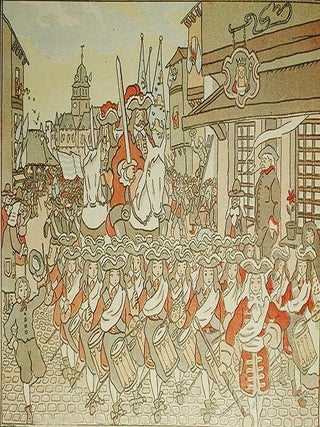 Voyez Comme on Danse: Chansons de Jeu et Rondes Enfantines; harmonies de Gabriel Pierné; images de George Delaw; préface de Madame Edmond Rostand
