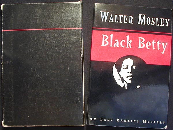 Item #002954 Black Betty [Advance Reading Copy]. Walter Mosley.