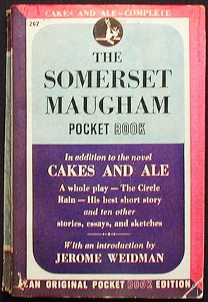 Item #003002 The Somerset Maugham Pocket Book; edited with an introduction by Jerome Weidman. W....