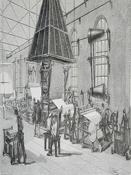 Les Grandes Inventions Anciennes et Modernes dans les Sciences, l'Industrie et les Arts