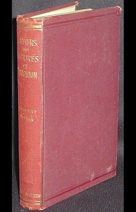 Letters and Lectures on Education; translated from the German, and edited with an introduction, by Henry M. & Emmie Felkin; and a preface by Oscar Browning