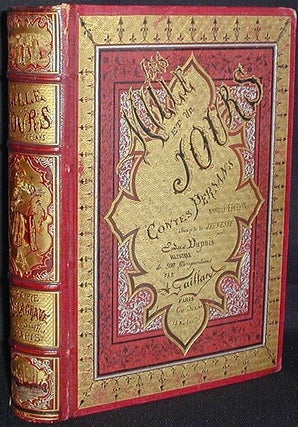 Item #003045 Les Mille et Un Jours: Contes Persans; traduits en Français par Pétis de la Croix....