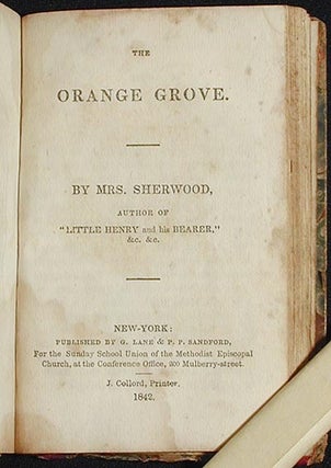 Miracles of Our Blessed Saviour: From the London Copy // The Orange Grove // The Storm and the Rainbow