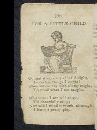 Advice and Select Hymns for the Instruction of Little Children
