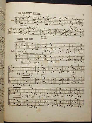 Winner's Music of the Times: Containing the Most Popular Polkas, Waltzes, Cottillions, Quadrilles, Schottisches, etc.; Also, a Large Collection of Ballad Airs, Opera Melodies, Fancy Dances, Marches, Reels, Jigs, etc. arranged in an easy manner as solos, duetts, trios & quartettes by Sep. Winner