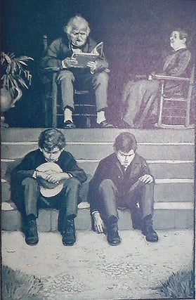 Their First Formal Call; Grace MacGowan Cooke; illustrated by Peter Newell