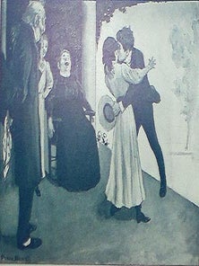 Their First Formal Call; Grace MacGowan Cooke; illustrated by Peter Newell
