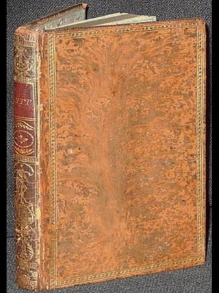 Item #003142 The Poetical Works of Christ. Pitt; With the Life of the Author. Christopher Pitt