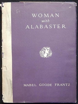 Item #003156 Woman with Alabaster. Mabel Goode Frantz