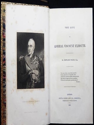 The Life of Admiral Viscount Exmouth