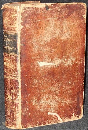 Item #003191 The Works of Laurence Sterne, in One Volume: with a Life of the Author, Written by...