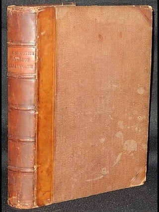 Item #003196 The Monastery / The Abbot: A Sequel / Kenilworth. Walter Scott