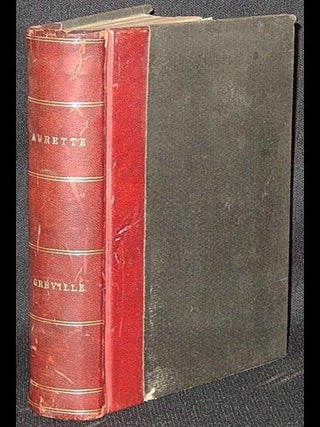 Item #003207 Aurette par Henry Gréville. Alice Durand