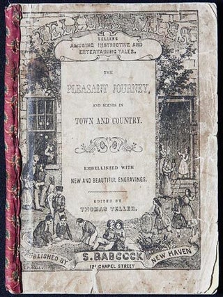 Item #003210 The Pleasant Journey, and Scenes in Town and Country; Embellished with new and...