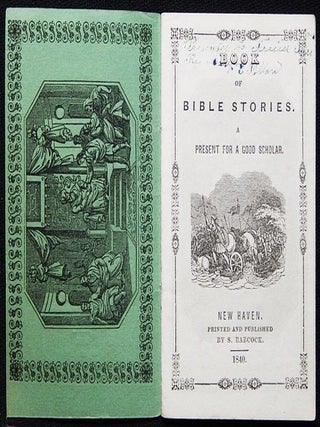 Book of Bible Stories: A Present for a Good Scholar